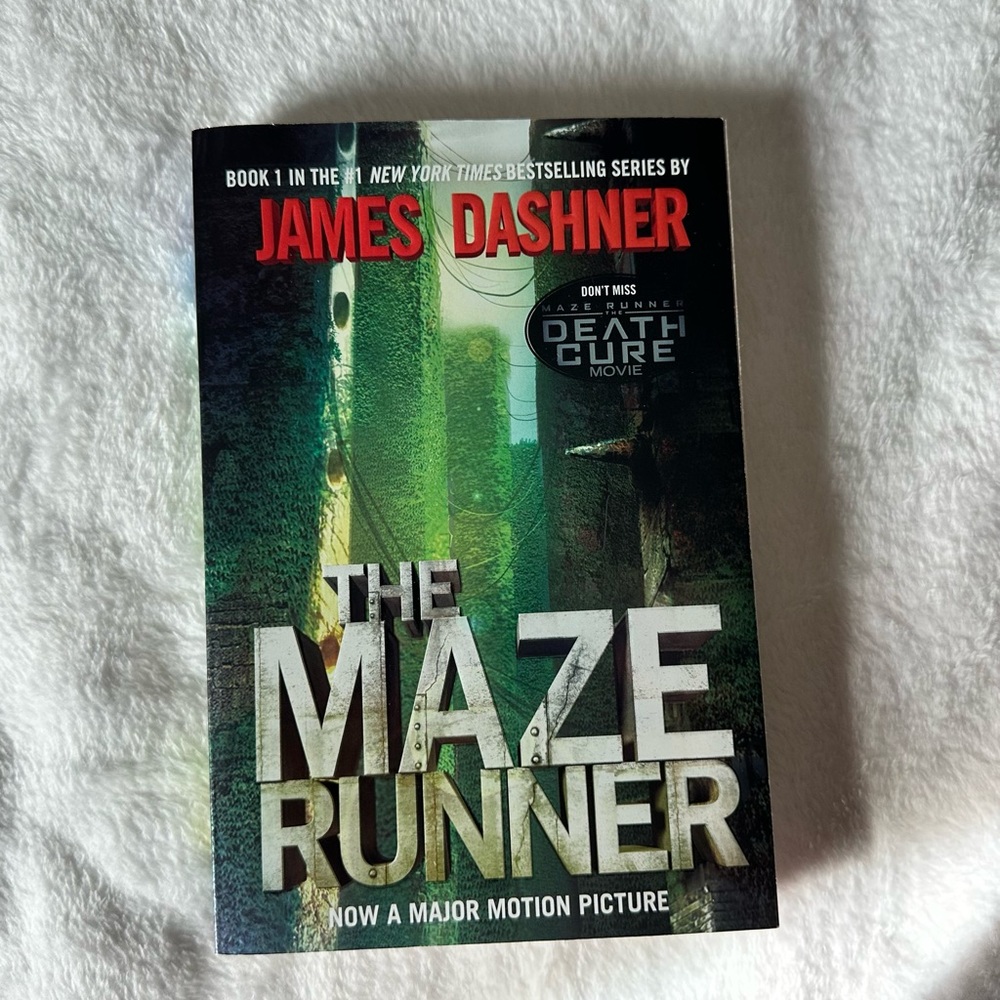 The Maze Runner Book in Paperback